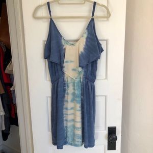 Gypsy Silk Tie Dye Dress